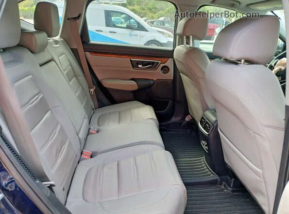 7FART6H95ME011172 2021 HONDA CR-V Синий 
