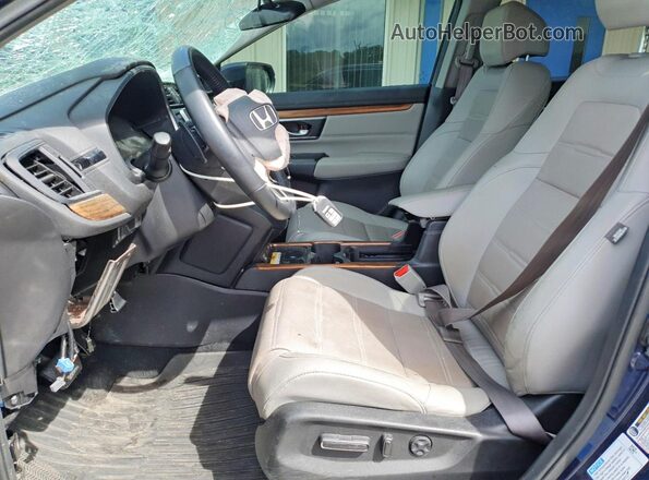7FART6H95ME011172 2021 HONDA CR-V Синий 
