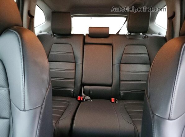 7FART6H96LE010479 2020 HONDA CR-V Black Вид задніх сидінь
