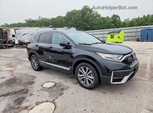 7FART6H96LE010479 2020 HONDA CR-V Black Передня права чверть