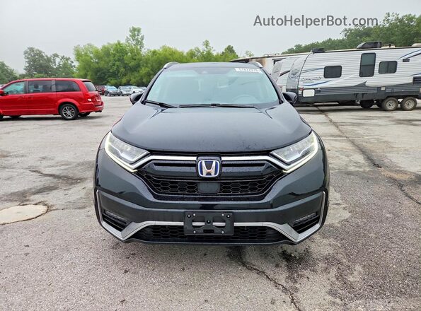 7FART6H96LE010479 2020 HONDA CR-V Black Вид спереду
