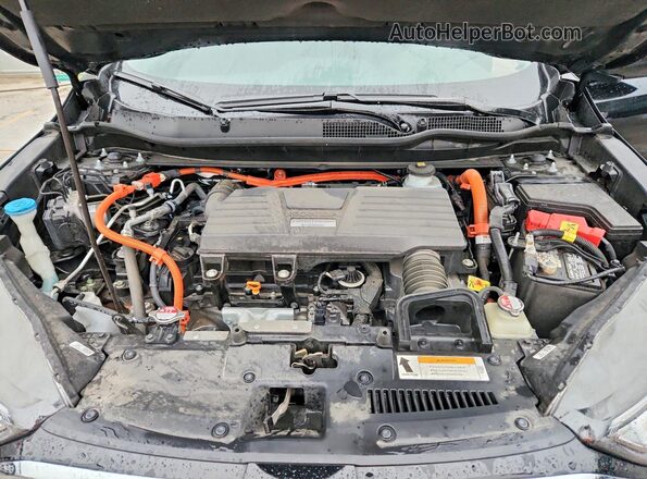 7FART6H96LE010479 2020 HONDA CR-V Black Вид підкапотного простору