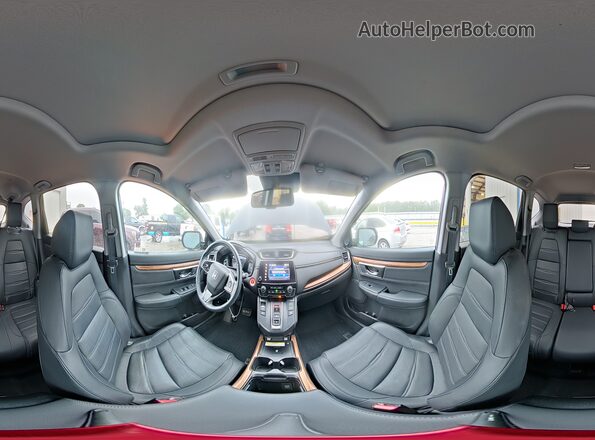 7FART6H96LE010479 2020 HONDA CR-V Black Панорамний вид салону 360°
