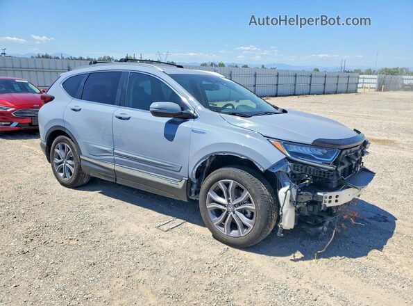 7FART6H97LE004593 2020 HONDA CR-V Blue 