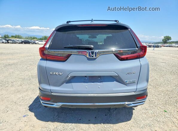 7FART6H97LE004593 2020 HONDA CR-V Blue 
