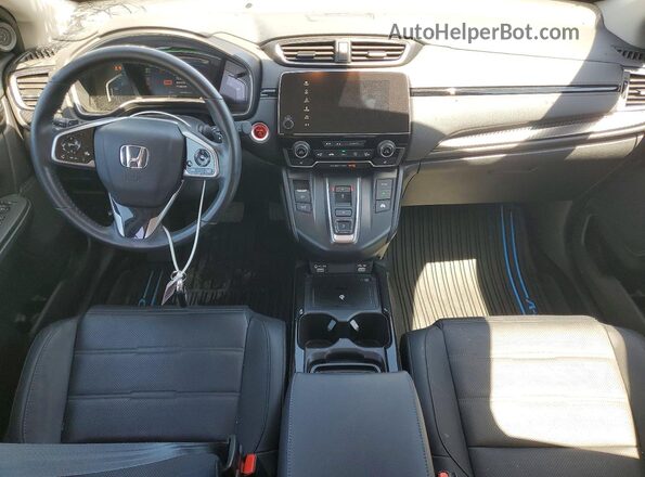 7FART6H97LE004593 2020 HONDA CR-V Blue 