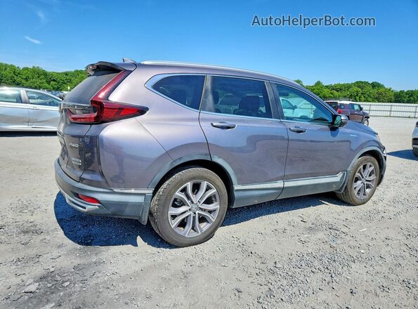 7FART6H98LE001315 2020 HONDA CR-V Gray Trasero derecho