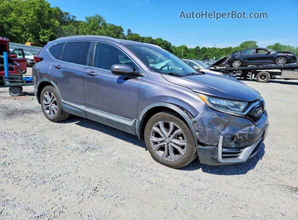 7FART6H98LE001315 2020 HONDA CR-V Gray Delantero derecho