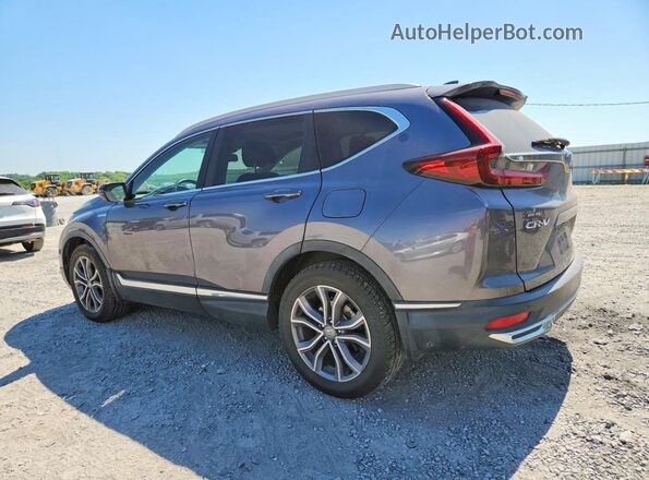 7FART6H98LE001315 2020 HONDA CR-V Gray Trasero izquierdo