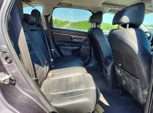 7FART6H98LE001315 2020 HONDA CR-V Gray Vista interior trasera
