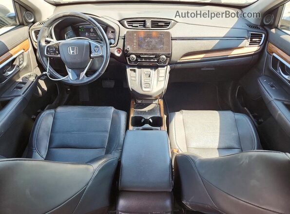 7FART6H98LE001315 2020 HONDA CR-V Gray Vista del salpicadero