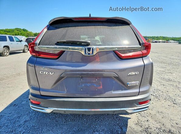 7FART6H98LE001315 2020 HONDA CR-V Gray Vista trasera