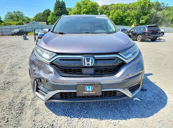 7FART6H98LE001315 2020 HONDA CR-V Gray Vista frontal