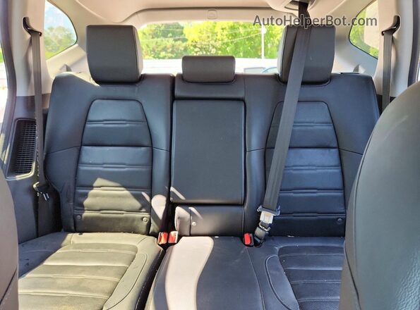 7FART6H98LE001315 2020 HONDA CR-V Gray Vista de los asientos traseros