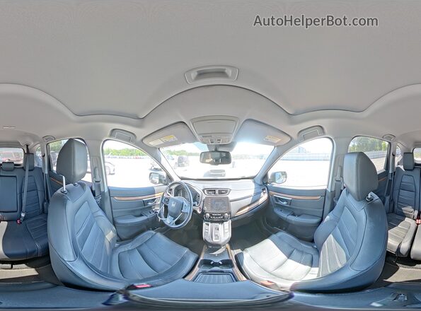 7FART6H98LE001315 2020 HONDA CR-V Gray Vista interior de 360 grados