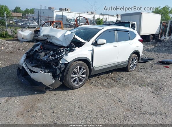 7FART6H98LE019961 2020 HONDA CR-V White Vista tres cuartos delantera izquierda