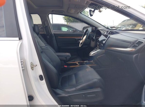 7FART6H98LE019961 2020 HONDA CR-V White Vista interior delantera