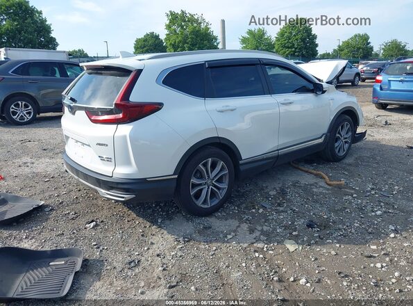 7FART6H98LE019961 2020 HONDA CR-V White Trasero derecho