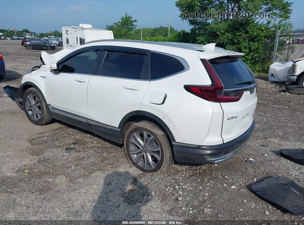7FART6H98LE019961 2020 HONDA CR-V White Trasero izquierdo