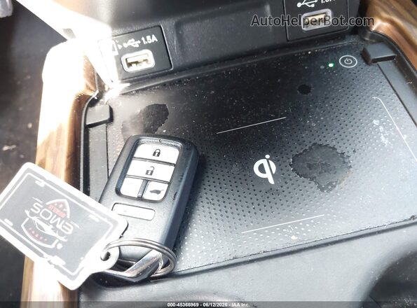 7FART6H98LE019961 2020 HONDA CR-V White Vista del salpicadero