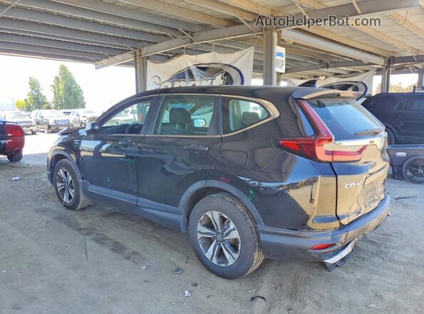 7FARW1H22LE004109 2020 HONDA CR-V Black Trasero izquierdo