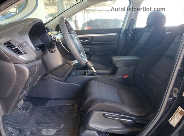 7FARW1H22LE004109 2020 HONDA CR-V Black Vista interior delantera