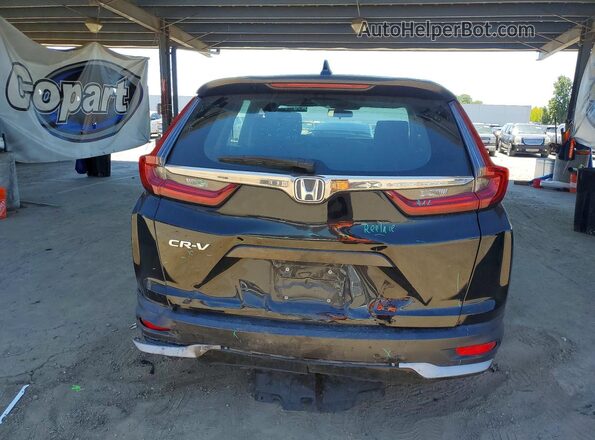 7FARW1H22LE004109 2020 HONDA CR-V Black Vista trasera