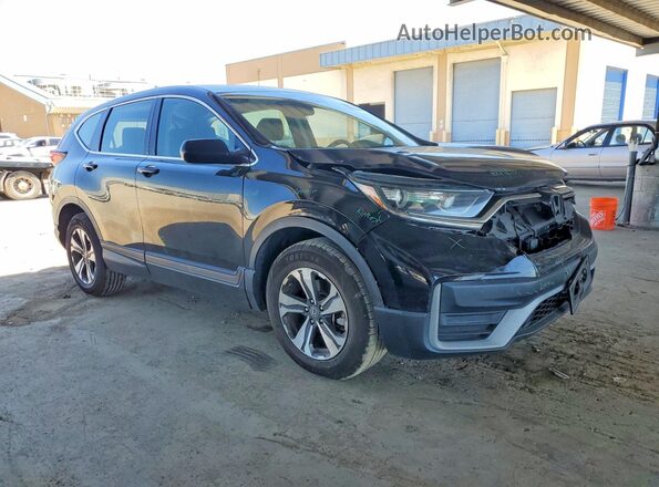7FARW1H22LE004109 2020 HONDA CR-V Black Delantero derecho