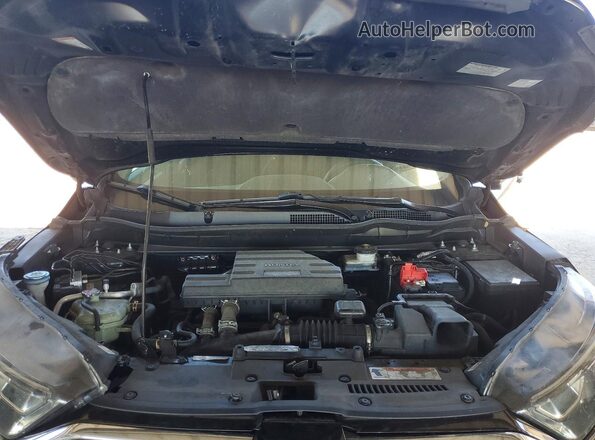 7FARW1H22LE004109 2020 HONDA CR-V Black Vista interior trasera