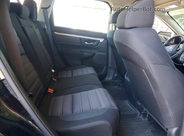7FARW1H22LE004109 2020 HONDA CR-V Black Vista de los asientos traseros