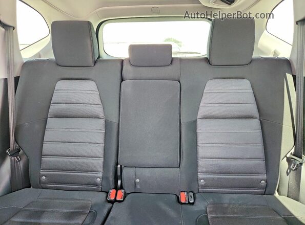 7FARW1H2XLE004116 2020 HONDA CR-V Black Widok tylnych siedzeń