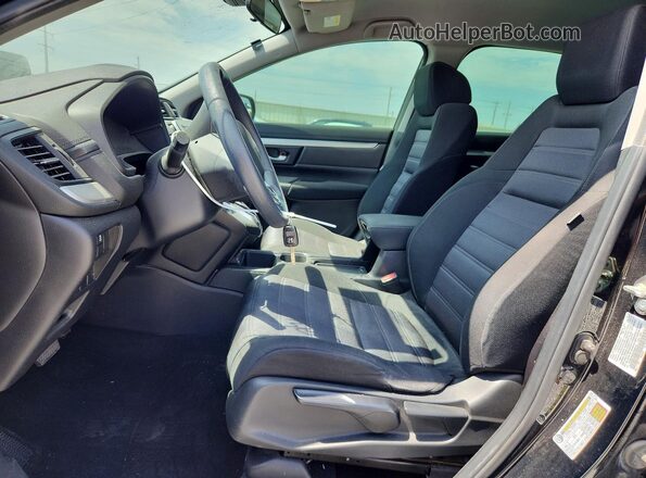 7FARW1H2XLE004116 2020 HONDA CR-V Black Widok wnętrza z przodu