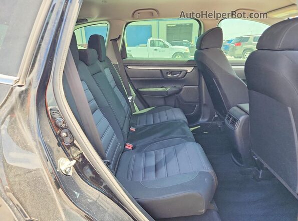 7FARW1H2XLE004116 2020 HONDA CR-V Black Widok wnętrza z tyłu