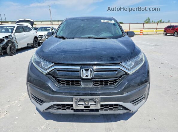 7FARW1H2XLE004116 2020 HONDA CR-V Black Widok z przodu