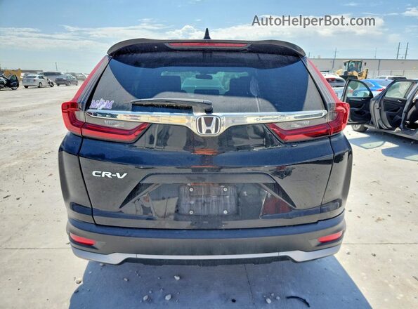 7FARW1H2XLE004116 2020 HONDA CR-V Black Widok z tyłu