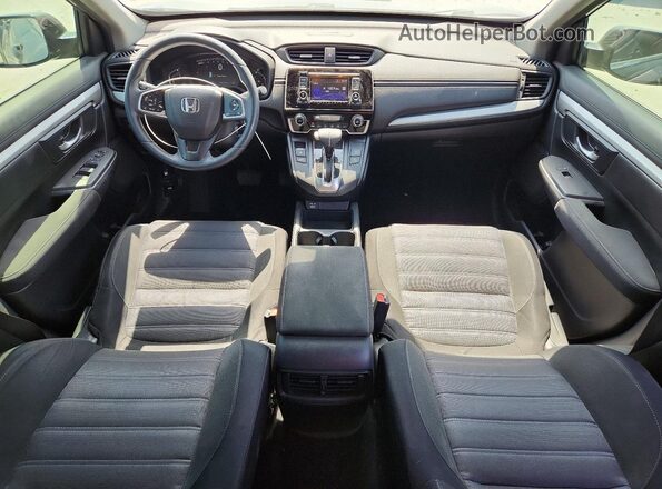 7FARW1H2XLE004116 2020 HONDA CR-V Black Widok deski rozdzielczej