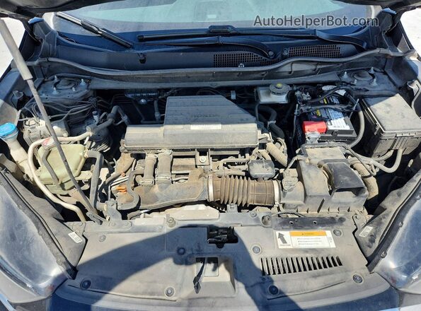 7FARW1H2XLE004116 2020 HONDA CR-V Black Widok komory silnika