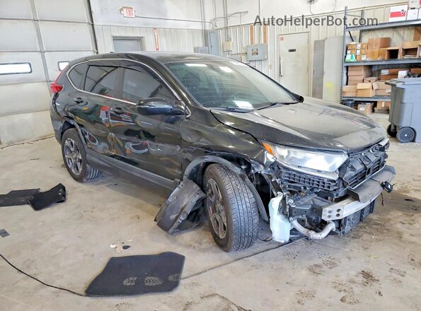 7FARW1H50HE029124 2017 HONDA CR-V Коричневый Передняя правая четверть