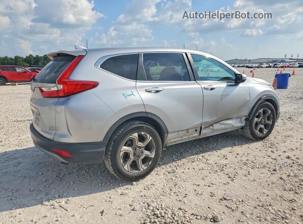 7FARW1H50JE020607 2018 HONDA CR-V Silver Հետևի աջ