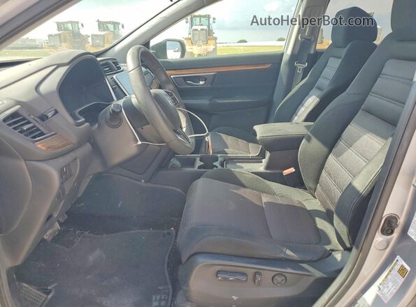 7FARW1H50JE020607 2018 HONDA CR-V Silver Սալոնի դիմացի տեսք