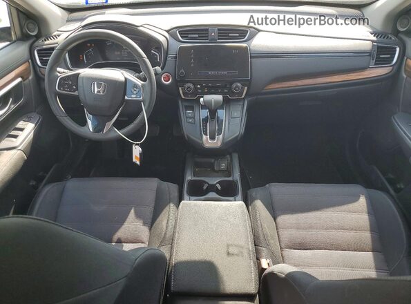 7FARW1H50JE020607 2018 HONDA CR-V Silver Առջևի վահանակի տեսք