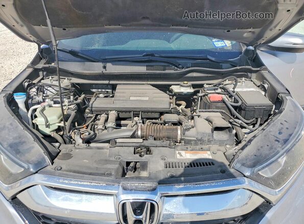7FARW1H50JE020607 2018 HONDA CR-V Silver Շարժիչի բաժամունքի տեսք