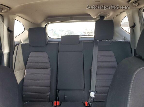 7FARW1H50JE020607 2018 HONDA CR-V Silver Հետևի նստատեղերի տեսք