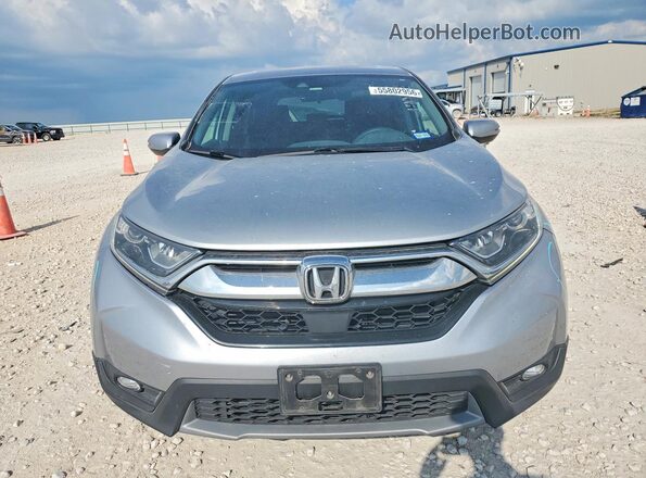 7FARW1H50JE020607 2018 HONDA CR-V Silver Դիմացի տեսք