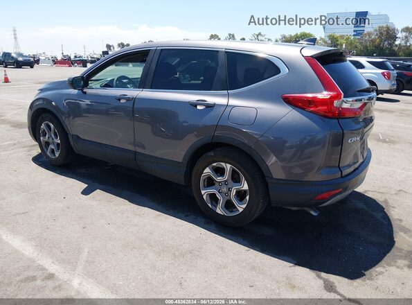 7FARW1H50KE028756 2019 HONDA CR-V Gray Trasero izquierdo