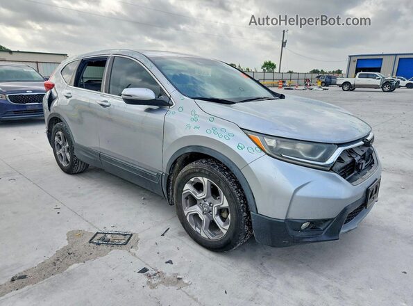 7FARW1H50KE037666 2019 HONDA CR-V Silver 
