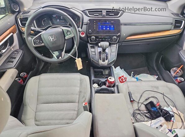 7FARW1H50KE037666 2019 HONDA CR-V Silver 
