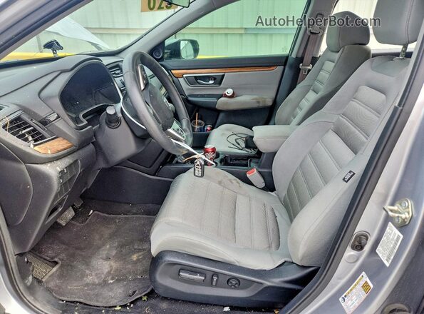 7FARW1H50KE037666 2019 HONDA CR-V Silver 