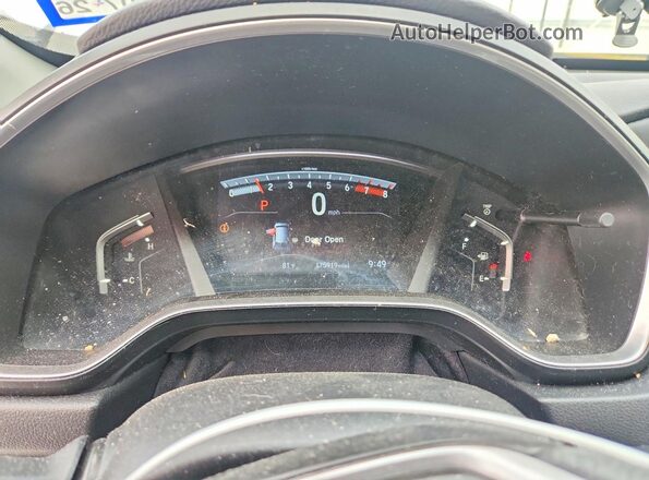 7FARW1H50KE037666 2019 HONDA CR-V Silver 