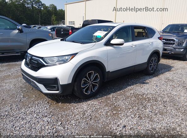 7FARW1H50ME015878 2021 HONDA CR-V White წინა მარცხენა ხედი სამი მეოთხედიდან
